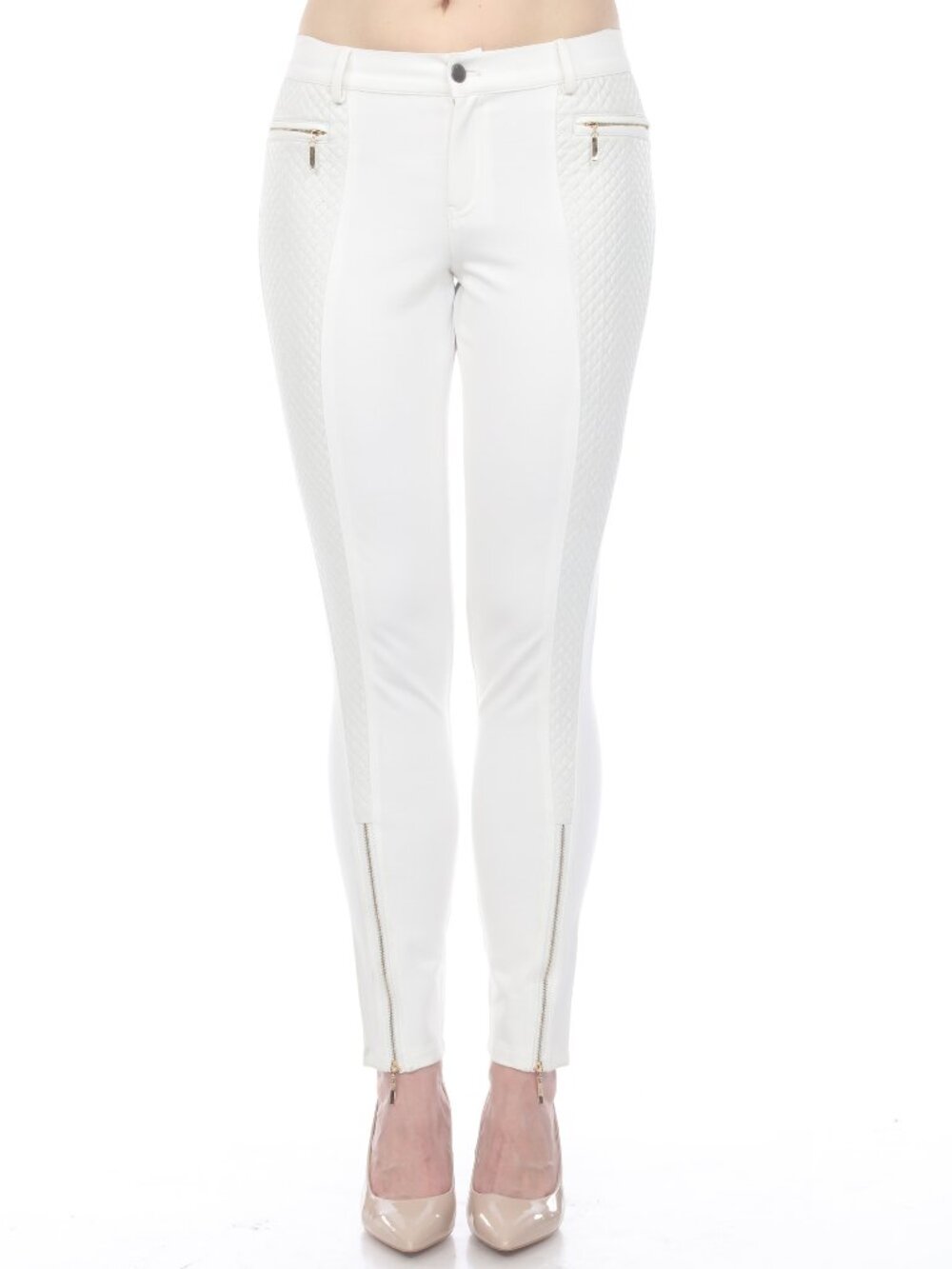 AZI BRIANNA Moto Pants